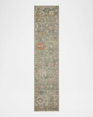 Cade Hand-Knotted Rug, 2' x 10'