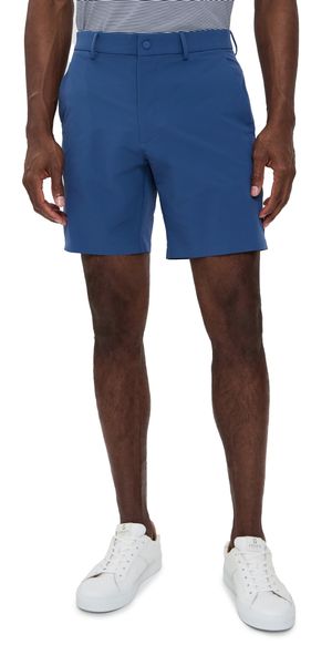 RLX Ralph Lauren On Course Matte Stretch Nylon Shorts 8 Old Royal 32