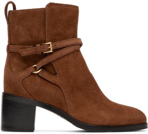 rag & bone Brown Buckle Boots