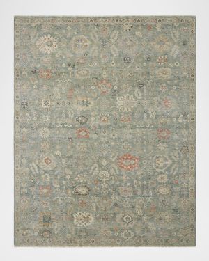 Cade Hand-Knotted Rug, 6' x 9'