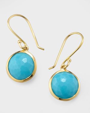 18K LollipopMini Drop Earrings