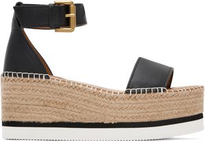 See by Chloé Sandales de style espadrille Glyn noires