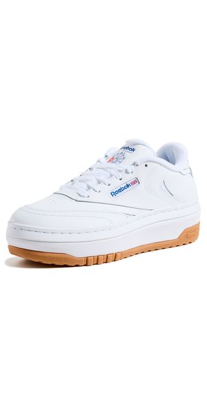 Reebok Club C Extra Sneakers White/White/Vector Blue 8
