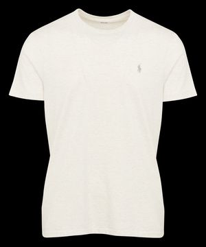 Polo Ralph Lauren - Tee-shirt col rond en coton - Taille XL - Gris