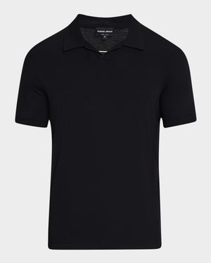 Men's Jersey Polo Shirt