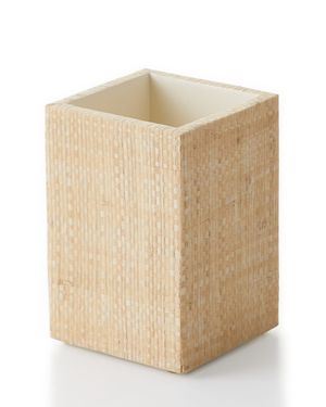 Ghent Natural Bagor Grass Brush Holder