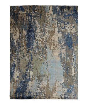 Ellison Tibetan Weave Knotted Rug, 9' x 12'