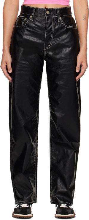 EYTYS Jean Benz noir en cuir synthétique