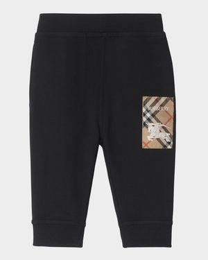 Boy's Jackson EKD Label Jogging Pants, Size 6M-2