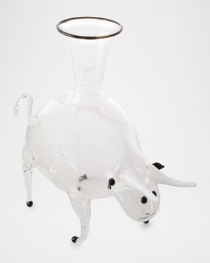 Bull Decanter, 37.5 oz.