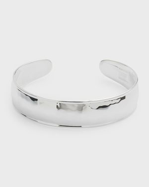 Goddess Tapered Cuff in Sterling Silver