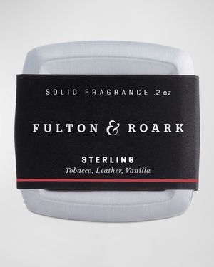 Sterling Solid Fragrance, 0.2 oz.