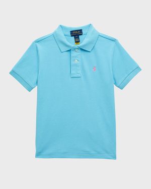 Boy's Classic Polo Shirt, Size 2T-6