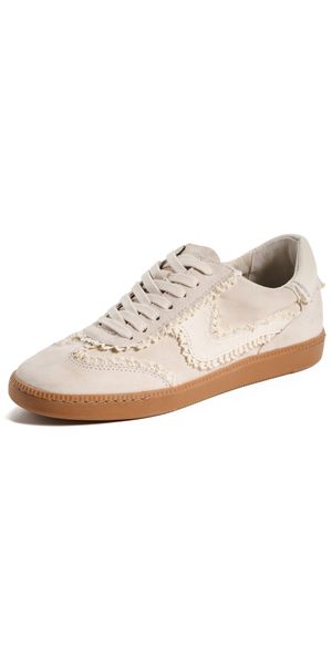 Dolce Vita Notice Lace Sneakers Ivory Suede 8