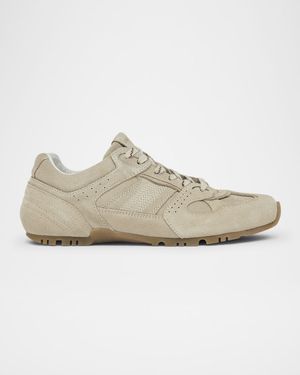 TB.56 Suede Lace-Up Sneakers