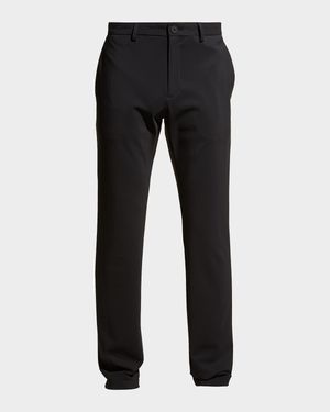 Men's Zaine Precision Ponte Slim-Straight Chino-Style Pants