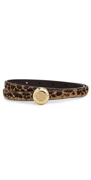 Tory Burch Haircalf Romy Belt Haircalf/John Coco XS