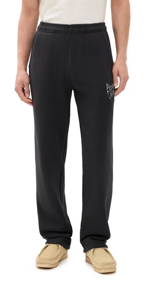 Museum of Peace and Quiet Warped Sweatpants Black M