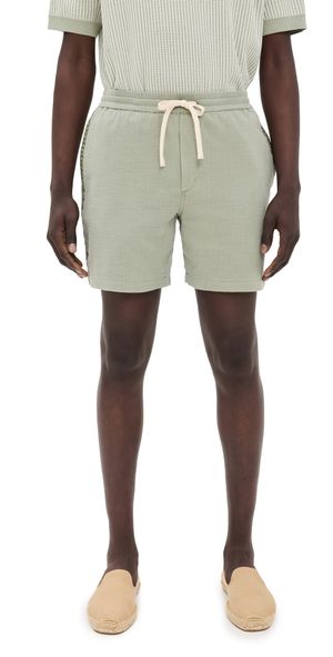 Marine Layer Saturday Beach Shorts 6 Shadow M