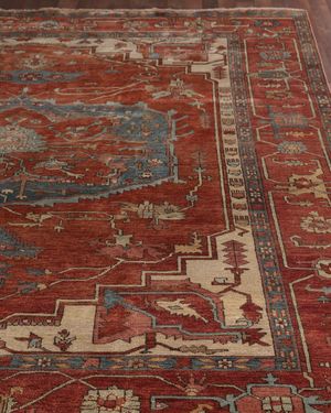 Drogo Hand-Knotted Rug, 10' x 14'