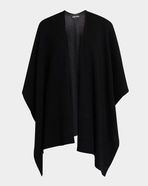 Fine Cashmere Poncho