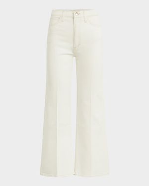 The Blake Cropped Wide-Leg Jeans