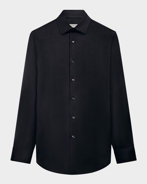 Men's OoohCotton James Solid Sport Shirt