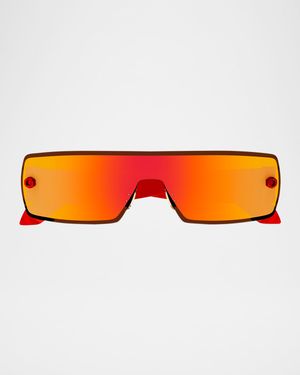 Shield Metal Sunglasses