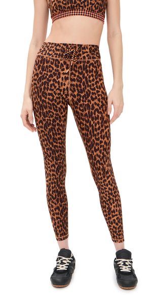 The Upside Malawi 25in Midi Pants Animal XS