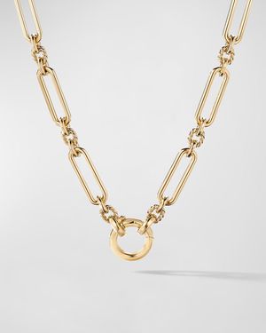 Lexington Chain Necklace in 18K Gold, 6.5mm, 17.5"L