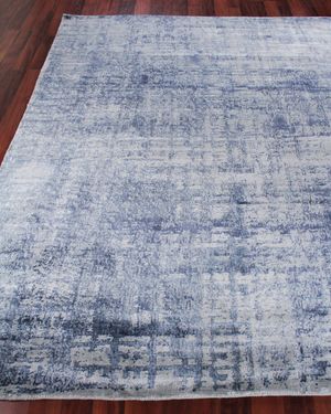 Somlin Hand-Loomed Rug, 6' x 9'