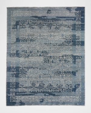 Baker Hand-Knotted Rug, 10' x 14'