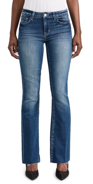 L'AGENCE Sneeki Sneaker Straight Jeans Hasting 31