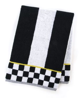 Courtly Stripe Hand Towel