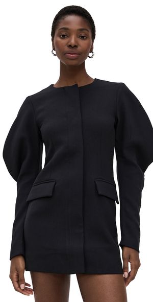 Line & Dot Georgia Mini Dress Black S