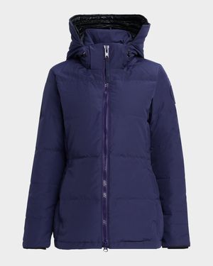 Chelsea Down Parka with Detachable Hood
