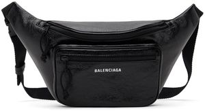 Balenciaga Black Explorer Belt Bag