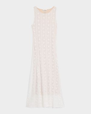 High-Neck Tank Dress