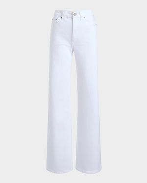 Dane Mid-Rise Wide-Leg Jeans