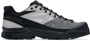 Salomon Gray X-ALP LEATHER Sneakers