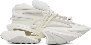 Balmain White Unicorn Sneakers
