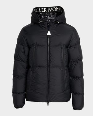 Men's Montcla Hooded Short Down Jacket