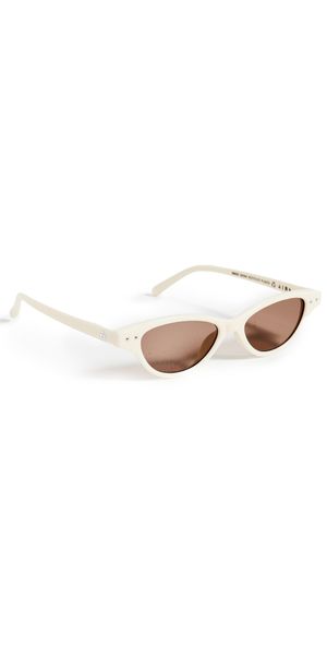 AIRE Cybeles Sunglasses Ivory One Size