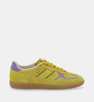 Alohas - Baskets basses en daim - Taille 44 - Vert