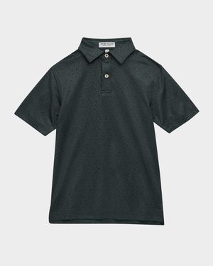 Boy's No Slow Play Youth Performance Jersey Polo, Size XS-XL