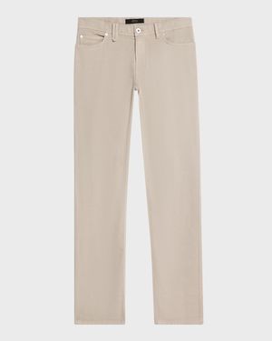 Men's Cotton Denim Five-Pocket Pants
