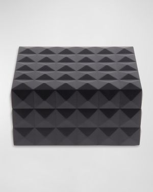 Richie Pyramid 75-Cigar Humidor