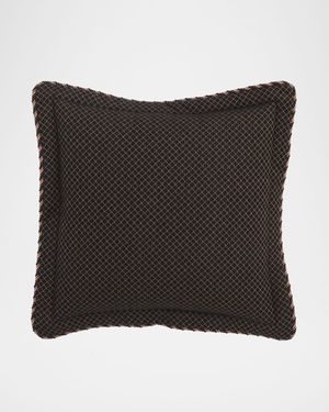 Gustone Diamond-Pattern European Sham