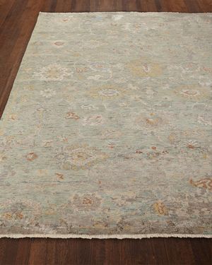 Martyn Hand-Knotted Rug, 9' x 12'