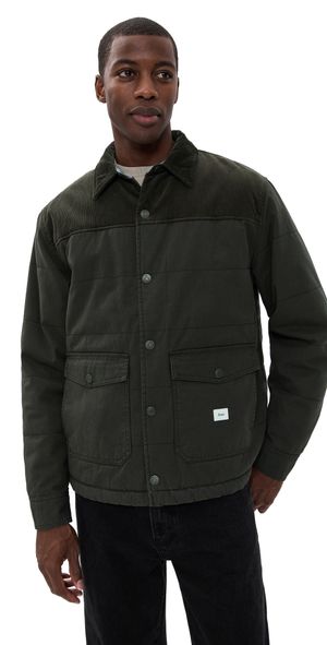 Katin Yukon Jacket Black Wash XXL